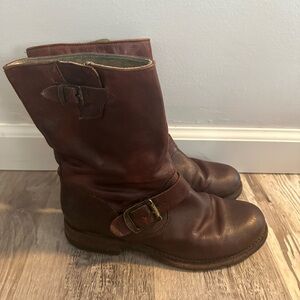 Frye Jenna Engineer Short Boot
